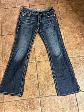 Aristide Flare Jeans Waist 30S Blue
